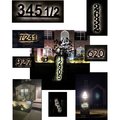 Custom Solar BackLit Home Address Sign